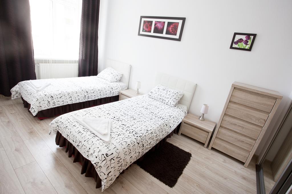 Rent-Apart City Center Lodz Rum bild