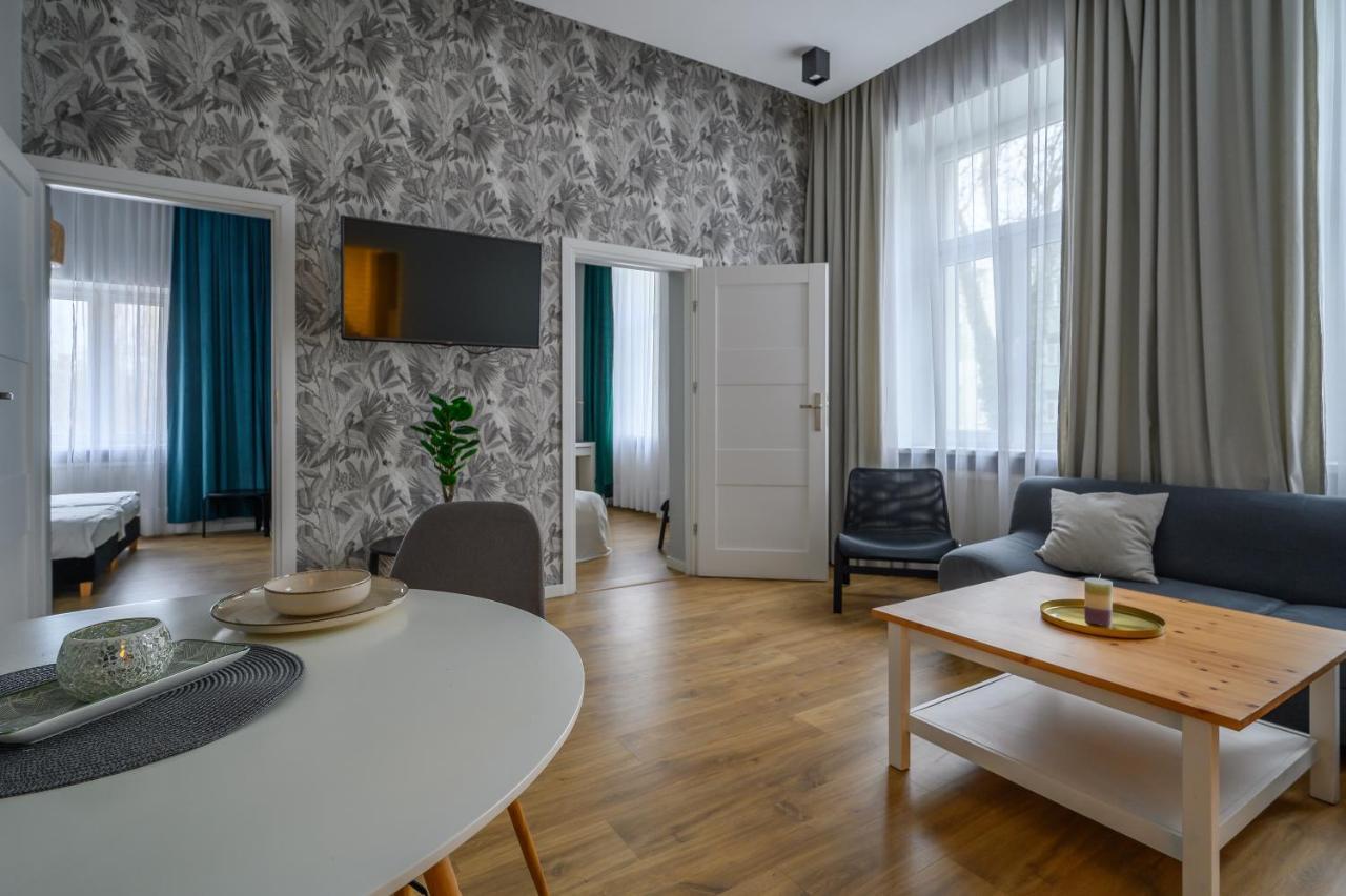 Rent-Apart City Center Lodz Exteriör bild