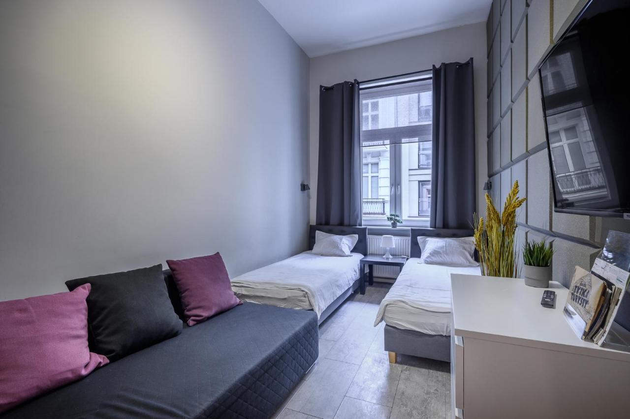 Rent-Apart City Center Lodz Exteriör bild