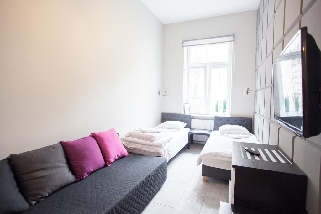 Rent-Apart City Center Lodz Rum bild