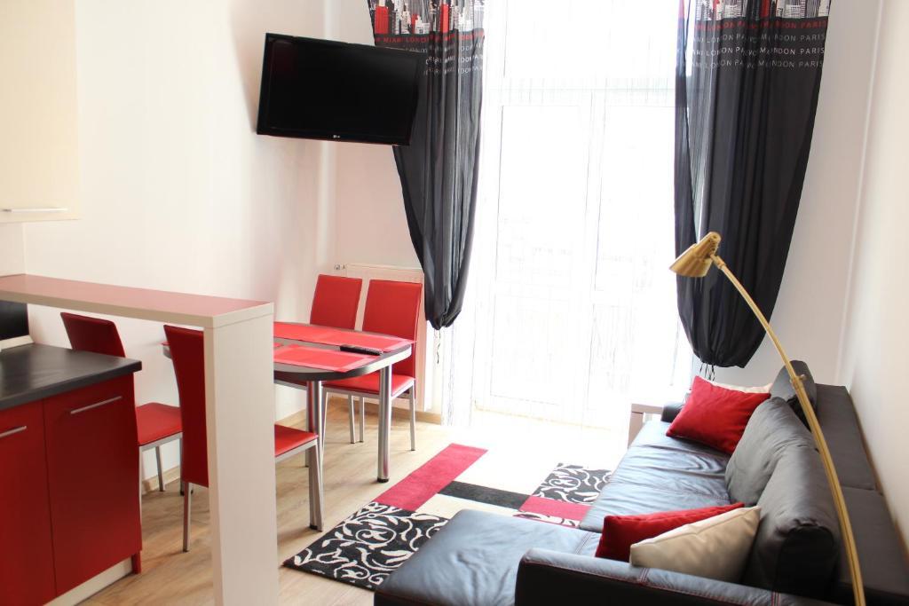 Rent-Apart City Center Lodz Rum bild